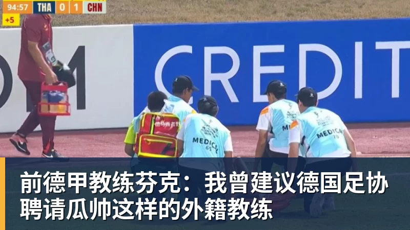 九游体育前德甲教练芬克：我曾建议德国足协聘请瓜帅这样的外籍教练